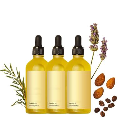 Houdini Natural Vegan Hair Growth Oil - Houdini Hair Oil, Veganic Natural Hair Growth Oil, Pure Natural Hair Density Essential Oil, Hair Strengthening & Nourishing Serum (3Pcs)