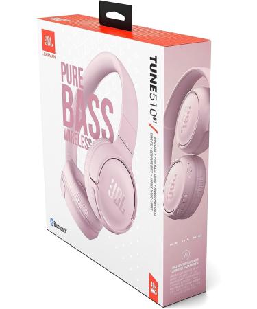 JBL Tune 510BT Wireless On-Ear Headphones - Rose | Purebass Sound - Buy Online on GoSupps.com