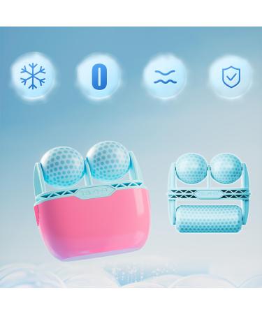 TBPHP Face Roller Ice Roller Massager Tool for Face & Eyes - Blue | Enhance Your Beauty Routine International Shipping Available - Buy Online on GoSupps.com