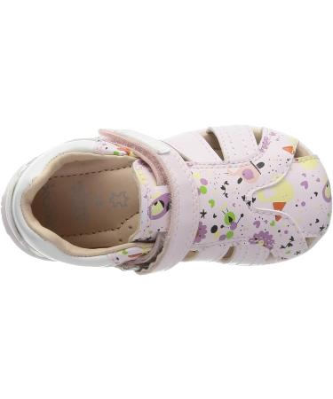 Geox Baby Girl's B Elthan Sandal - Size 5 UK Child - Light Pink/White - Buy Online on GoSupps.com