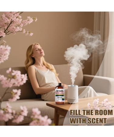 Cherry Blossom Essential Oil and Chamomile Essential Oil 16 Fl Oz 480ML for Halloween Thanksgiving Day Christmas New Year's Day Gifts - Buy Online on GoSupps.com