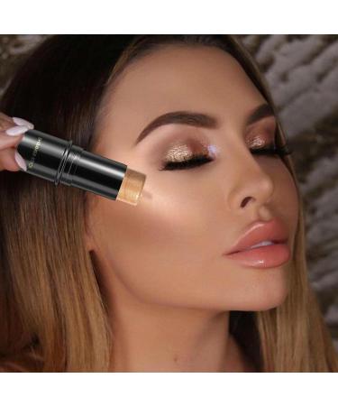 Face Highlighter | Skin-Friendly Formula Facial Repair Concealer Stick | Three-Dimensional Makeup Face Shadow Contouring for Beginners Frifer 05 - Buy Online on GoSupps.com