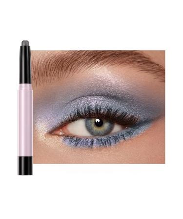 HIFFEY 12 Colors Eyeshadow Pencil Waterproof Glitter Matte Nude Eyeshadow Makeup Cosmetics Eyeliner Pens Shade Size 11