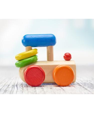 Buy Selecta 61028 Rolina Locomotive Grasping Toy - 8.5 cm | International Shipping Available - Buy Online on GoSupps.com