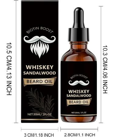  WJnflQN Beard Oil - Natural Softener and Moisturizer | Oil for Facial Hair and Thick Mustaches for Daily Care Morning Shower Styling Travel - Buy Online on GoSupps.com