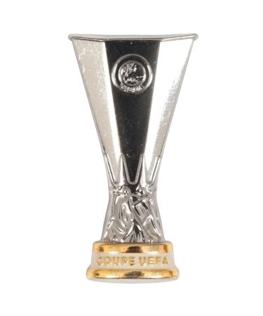 UEFA Europa League Unisex_Adult UEFA EL PIN Cup 2D, Silver, 3,2cm