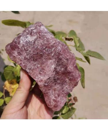500g Raw Natural Strawberry Crystal Stones Rough Quartz Crystal Stones Specimen Home Goods - Buy Online on GoSupps.com