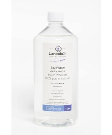 Lavender floral water 1 Liter 1000 ml - 100% direct producer hydrosol - Provence