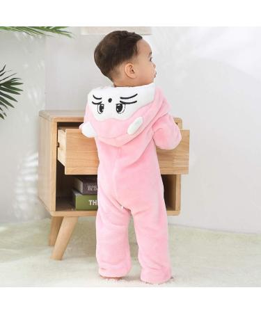 COOKY.D Unisex Winter Cat Hooded Romper Jumpsuit 6-12 Months - Buy Online on GoSupps.com