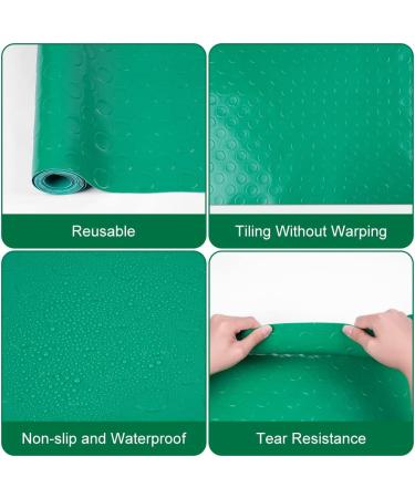 Amfun Reptiles Carpet 45x200cm - Non-Slip PVC Bed Linen for Terrarium | Ideal for Lizards Chameleons Turtles Iguanas & Bearded Dragons (Green) - Buy Online on GoSupps.com