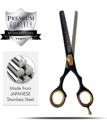 YSCARE Professional Stainless Steel Hair Cutting Scissors - 6.5 Inch for Salon Barbers, Men, Women, Children & Adults - Buy Online on GoSupps.com