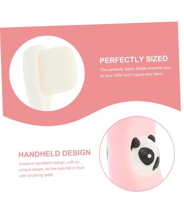 Buy Minkissy 3-Pack Kids Travel Toothbrush - Soft Bristles Cartoon Design for Toddlers & Children | International Shipping Available - Buy Online on GoSupps.com