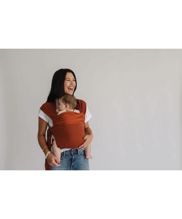 Lalabu Simple Wrap | Clay | Baby Carrier for Easy Babywearing - Buy Online on GoSupps.com