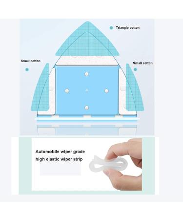 Window Cleaner Wipers Double-Side Glass Cleaner Adjustable Magnet Force Magnets Glass Wiper Adjustable Surface Brush Window Cleaning Brush Tools - Buy Online on GoSupps.com