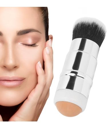 2 in 1 Absorbing Volcanic Roller Double Headed Brush Volcanic Stone Oil Control Roller Results Remove Excess Shiny (Brown) - Buy Online on GoSupps.com