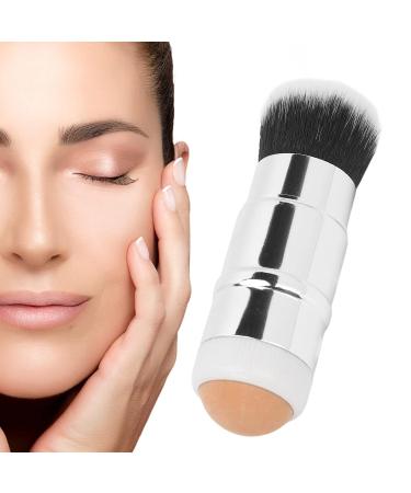 2 in 1 Volcanic Oil Control Face Roller - Absorbing Roller for Flawless Skin - Perfect Makeup Tool for Women and Girls (Coffee - Buy Online on GoSupps.com