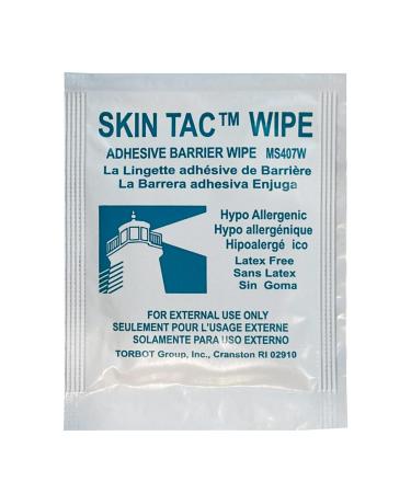 Skin-Tac Adhesive Barrier Wipes - 10 Pack | Ideal for Secure Adhesion | International Shipping Available - Buy Online on GoSupps.com