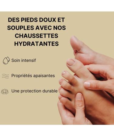 Clapoti Duo Pack Foot Mask Exfoliating & Moisturizing with Ginger Green Tea and Perilla | Complete Care for Soft and Revitalized Feet 6 pack - Buy Online on GoSupps.com