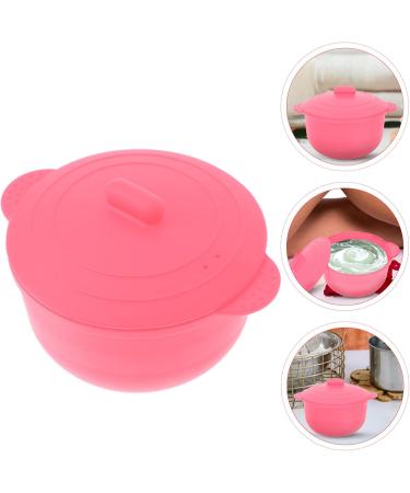 Beaupretty Silicone Bowl & Travel Accessories for Children - Portable Heating Devices Hair Removal Tools Travel Container | 14x11 cm - Shop Now! - Buy Online on GoSupps.com