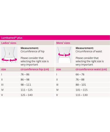 Buy Medi Lumbamed Plus Back Orthosis for Men - Sand - Size II | Lumbar Support for Spine Relief - Buy Online on GoSupps.com