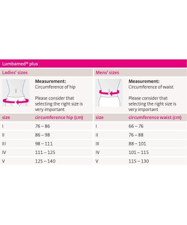 Medi Lumbamed Basic Lumbar Support for Men & Women - Ultimate Back Pain Relief Silver 2 - Buy Online on GoSupps.com