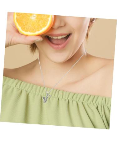 ibasenice Choker Necklaces for Woman Hip Hop Sax Necklace Trendy Necklace Saxophone Fashion - Buy Online on GoSupps.com