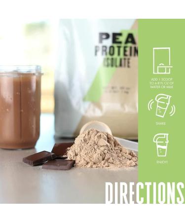 MyProtein Pea Protein Isolate 1000g - Premium Vegan Protein | International Shipping Available - Buy Online on GoSupps.com