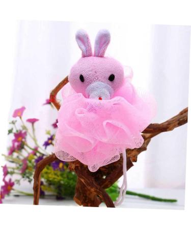 Buy Housoutil 12 Pcs Cartoon Bath Balls & Shower Puffs | Fun Bath Sponges for Kids & Toddlers - Soft Luffa Scrunchies for a Gentle Clean - Buy Online on GoSupps.com
