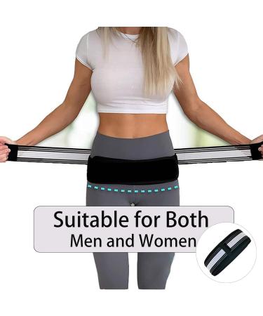 Back Support Belt Sciatica Belt Breathable Lower Sacroiliac Belt For Women And Men Back Pain Belt Adjustable Sciatica Back Support Belt For Sciatica Pelvis Lumbar Nerve Leg - Buy Online on GoSupps.com