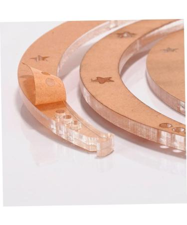 FOMIYES 3 sets Mapping Kit Horizontal Auxiliary Measure Shaper Line Eyebrow Shaping Shape Level Ruler - Buy Online on GoSupps.com