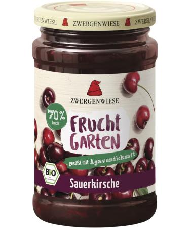 Zwergenwiese Organic Garden Cherry (6 x 225 g)