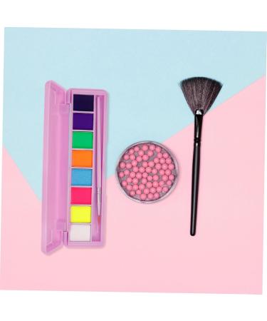 Outanaya 1 Set Graphic Liner Powder Eyeshadow Palettes Water Activated Face Paints Neon Face Paints 1 count (Pack of 1) Multi - Buy Online on GoSupps.com