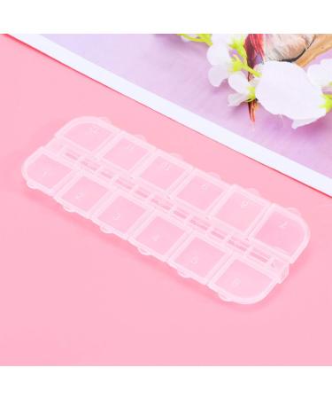 Milisten 8 Boxes Nail Art Material Kit Nail Kits Nail Accessories Rhinestones Nails Supplies Manicure Confetti Nail Gems and 3d Nail Charms Professional Nail Art Tool Pearl Manicure Tools - Buy Online on GoSupps.com