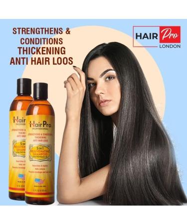 Hairpro Strong Hair Growth Shampoo 355ml - Anti-Hair Loss Treatment for Men & Women - Buy Online on GoSupps.com