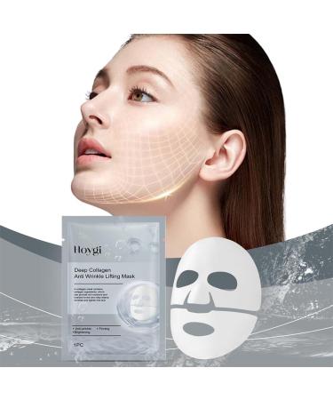 Deep Collag ne Overnight Masque Masque Hydratant Anti-rides Anti- ge Home Spa - Buy Online on GoSupps.com