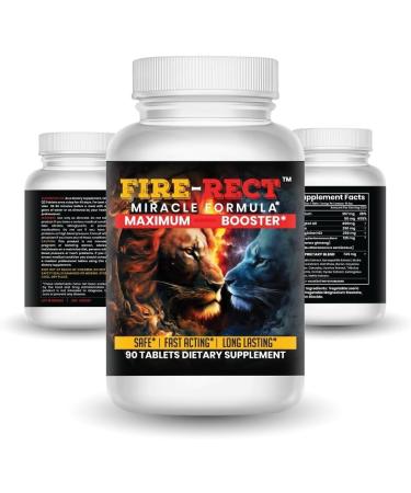 Male Health Supplement - All Natural Free Testosterone Support - Increase Muscle Strength Endurance Performance Energy - 45 Days Supply - 90 Tablets