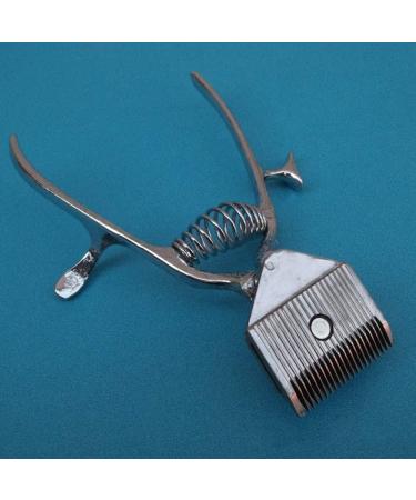 LATRAT Manual Hair Clipper - Handheld Low Noise Hair Trimmer | Non-Electric Hair Cutting Tool for Home Use - International Shipping Available - Buy Online on GoSupps.com