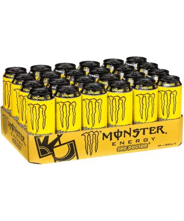  Kandy Collection Monster The Doctor VR46 500ml Tin Can (Pack of 12) Kandy collection - Buy Online on GoSupps.com