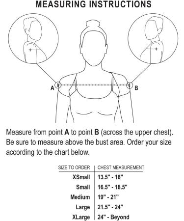 Buy XL Black Posture Support - Comfortable & Ergonomic Back Brace for Better Posture - International Shipping Available - Buy Online on GoSupps.com