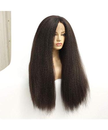 BGHJUE 24in/26in Synthetic Lace Front Wig - Heat Resistant Hair Replacement for Women | Perfect for Weddings Cosplay & Parties - Buy Online on GoSupps.com