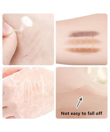 Slide Stripes Double Eyelid Tape & Slupoter Cream - 360PCS Waterproof Invisible Tape + 5ML Styling Cream for Perfect Double Eyelids - Buy Online on GoSupps.com