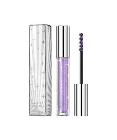 Mascara Scintillant Mascara Scintillant Maquillage Pour Les Yeux Scintillants Longue Dur e Facile Appliquer Imperm able 27 5 G Pour Cils Maquillage Des Yeux Pour Femmes 3#