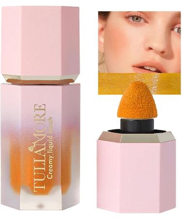 WOBBLO Cream Blush Super Dewy Waterproof Liquid Blush | Long Lasting Natural Liquid Blush for Cheeks Smear-proof Look for Makeup Eyes Cheeks 02# - Buy Online on GoSupps.com