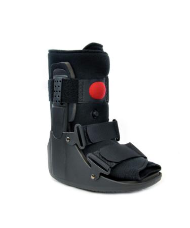 Air CAM Walker Fracture Orthopedic Boot Short - Complete Medical Recovery, Protection, Healing and Boot - Toe Foot or Ankle Injuries, Fractures, Sprains by Brace Direct Small (Pack of 1) - Buy Online on GoSupps.com