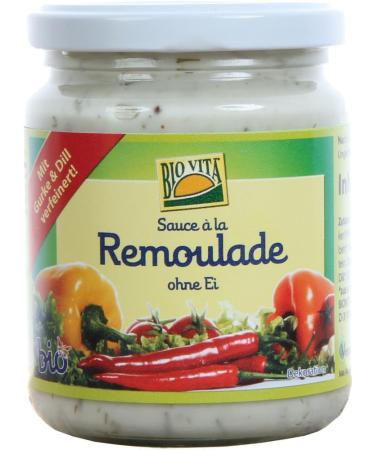  Biovita Bio Vita Remoulade Sauce without Egg (2 x 250 ml) - Buy Online on GoSupps.com