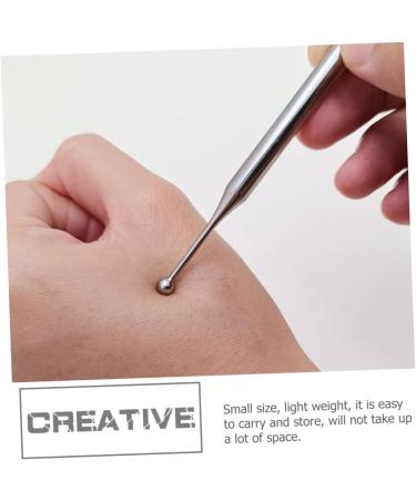 Sewoart Ear Cleaner & Face Acupuncture Massage Tool Reflex Zone Massage for Daily Use - Buy Online on GoSupps.com