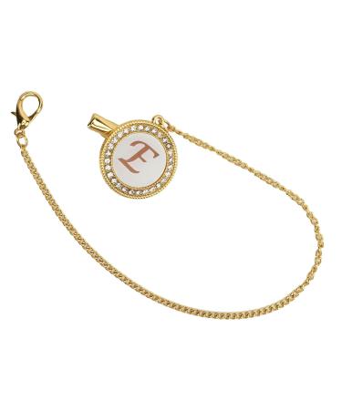 Ergonomic Golden Rhinestone Baby Pacifier - Light & Flexible Design for Comfort - Buy Online on GoSupps.com