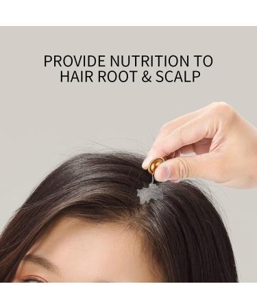 Hair Vitamin Serum Capsule - 30 Capsules (Red) | Vitamin Enriched Hair Growth Oil for Deep Condition and Repair of Dry or Damaged Hair - Buy Online on GoSupps.com