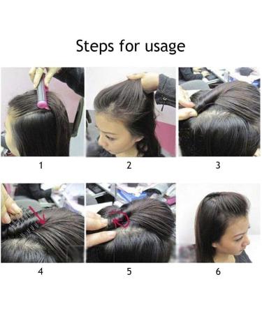 Hopowa Hair Finishing Fixing Comb Metal Wavy for Women - Buy Online on GoSupps.com