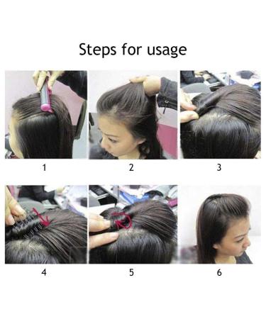 Merkts Invisible Broken Hair Clip - Perfect Finishing Tool for Ponytails & Small Styles | International Shipping - Buy Online on GoSupps.com